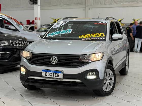 VOLKSWAGEN T-CROSS 1.0 200 TSI TOTAL FLEX SENSE AUTOMÁTICO VOLKSWAGEN T-CROSS 1.0 200 TSI TOTAL FLEX SENSE AUTOMÁTICO